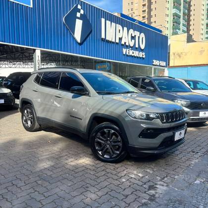 JEEP COMPASS 1.3 T270 TURBO FLEX LONGITUDE AT6 JEEP COMPASS 1.3 T270 TURBO FLEX LONGITUDE AT6